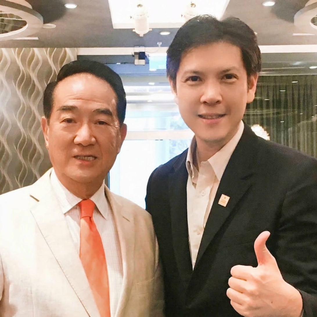 宋楚瑜主席